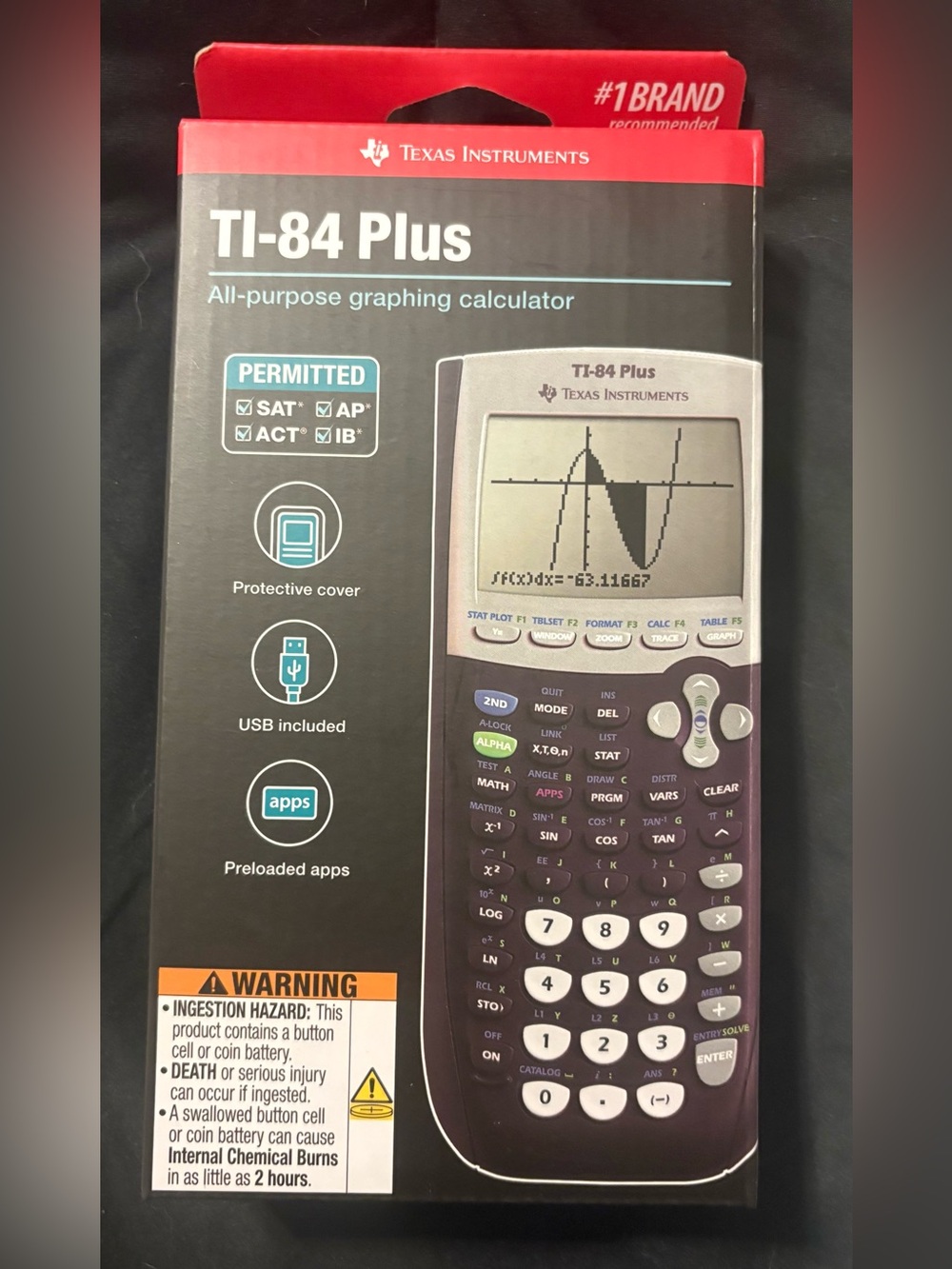 TI-84Plus graphing calculator
